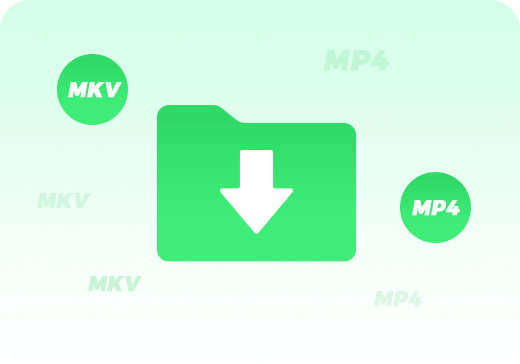 download videos in MP4/MKV