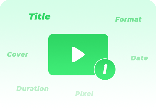 classify videos according to metadata