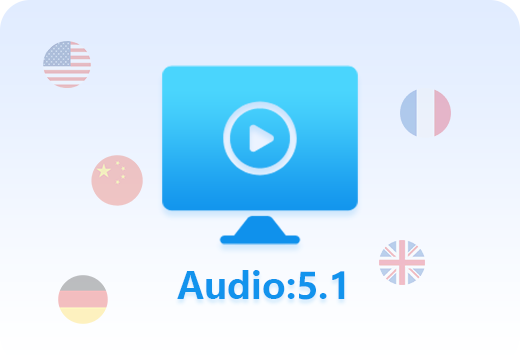 Keep 5.1 audio