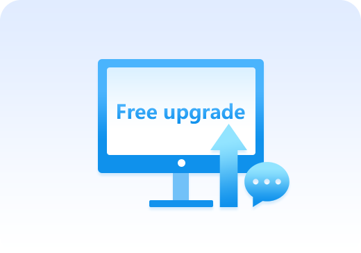 free upgrade