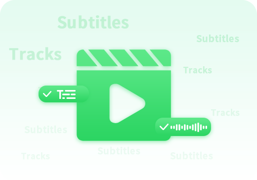 keep subtitles and audio tracks