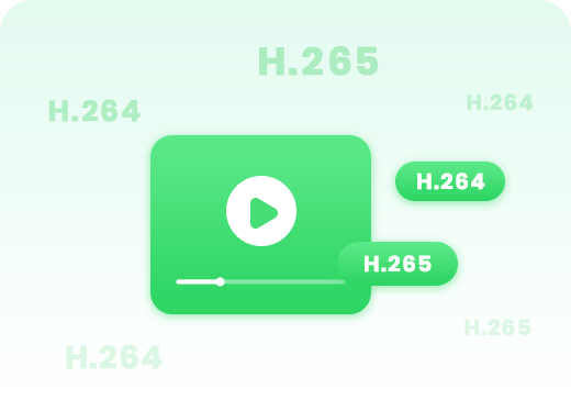 download videos faster with h.265 codec way