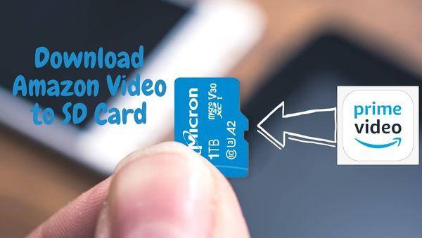 download amazon video to sd card