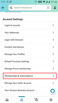 select membership and subscription