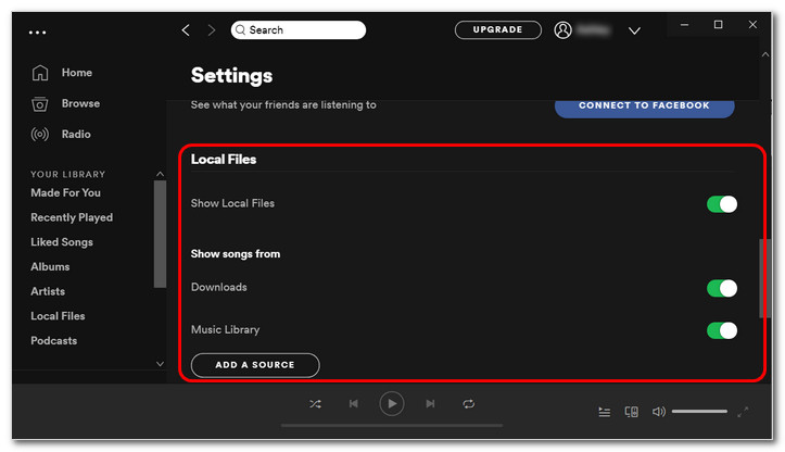 add youtube music to spotify