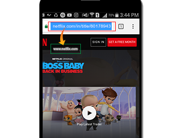 How to use sale netflix on mobile phone