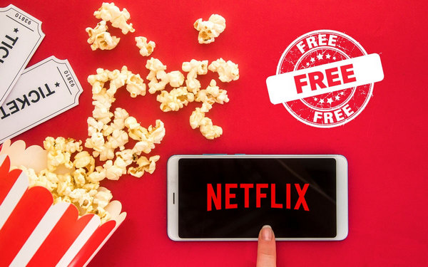 watch netflix for free