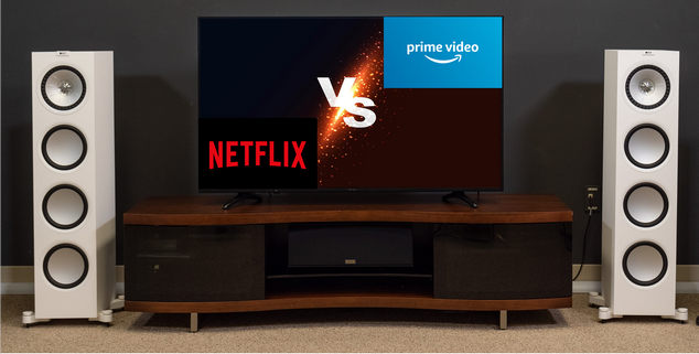 amazon prime and netflix