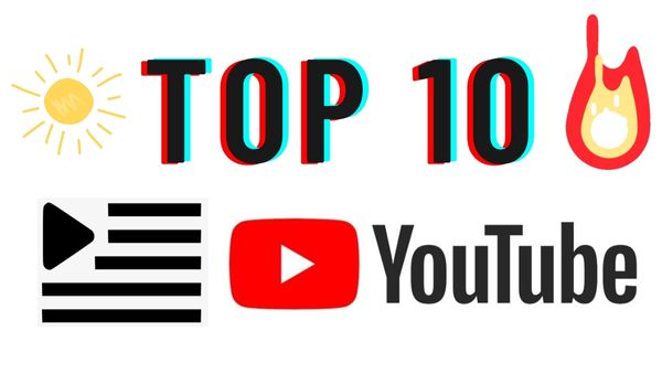 top 10 youtube playlist