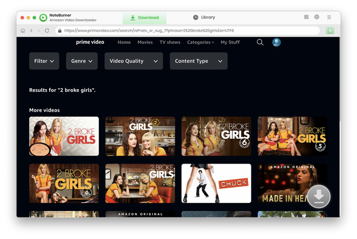 Download prime video discount mac