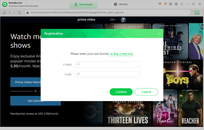 noteburner spotify music converter registration code