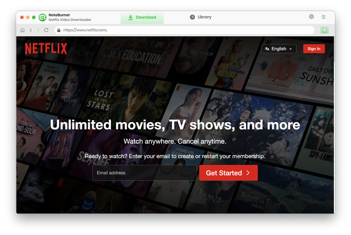 Netflix Video Downloader