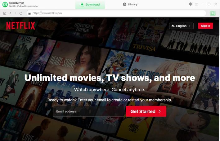 How to Download Netflix Videos from the Web Browser