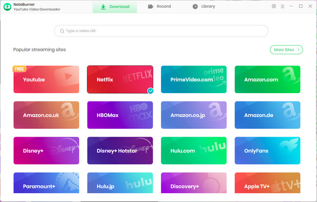 select website